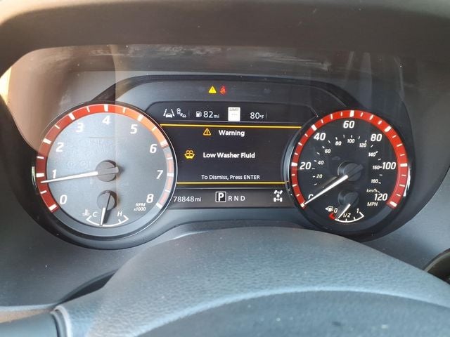 2021 Nissan Titan PRO-4X