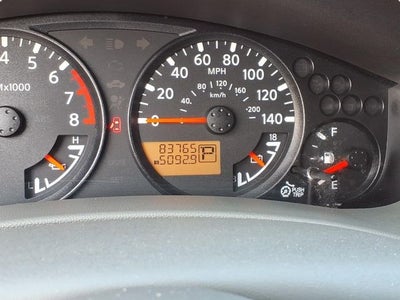 2019 Nissan Frontier SV