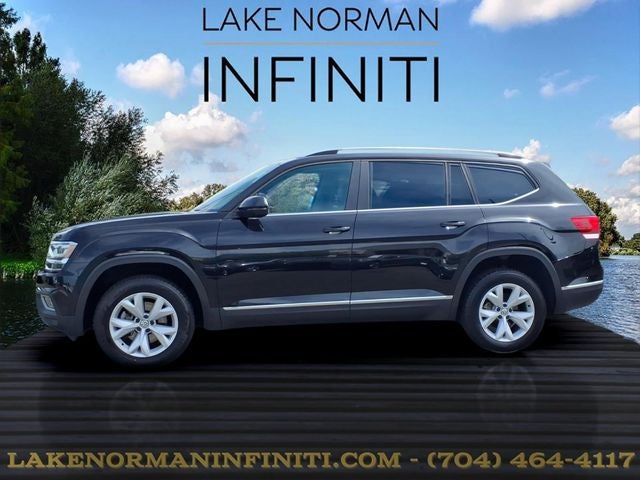 2018 Volkswagen Atlas 3.6L V6 SEL
