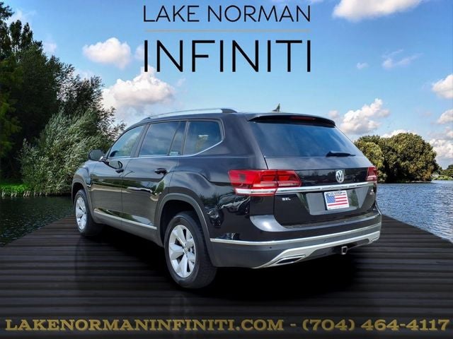 2018 Volkswagen Atlas 3.6L V6 SEL