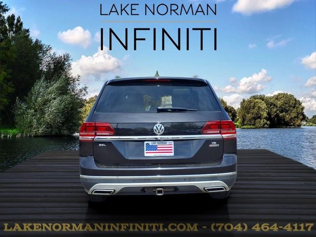 2018 Volkswagen Atlas 3.6L V6 SEL