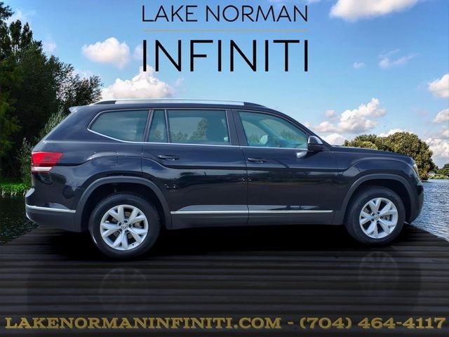 2018 Volkswagen Atlas 3.6L V6 SEL