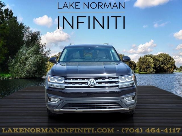 2018 Volkswagen Atlas 3.6L V6 SEL