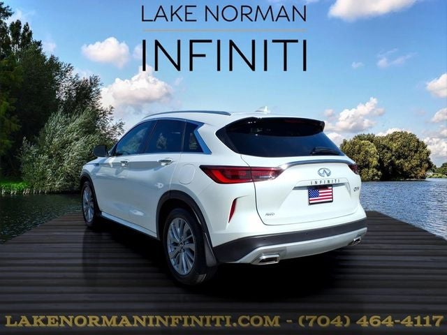 2023 INFINITI QX50 LUXE