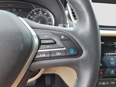 2022 INFINITI QX50 ESSENTIAL