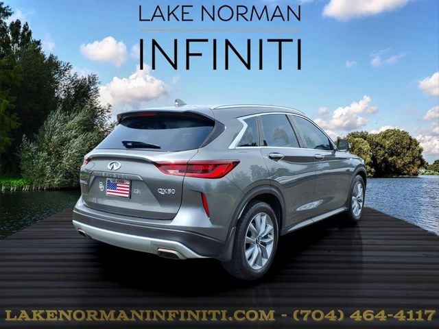 2022 INFINITI QX50 ESSENTIAL