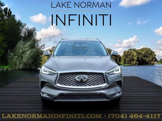 2022 INFINITI QX50 ESSENTIAL