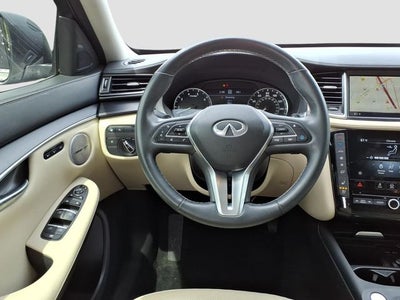 2022 INFINITI QX50 ESSENTIAL
