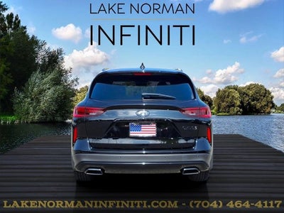 2025 INFINITI QX50 SPORT