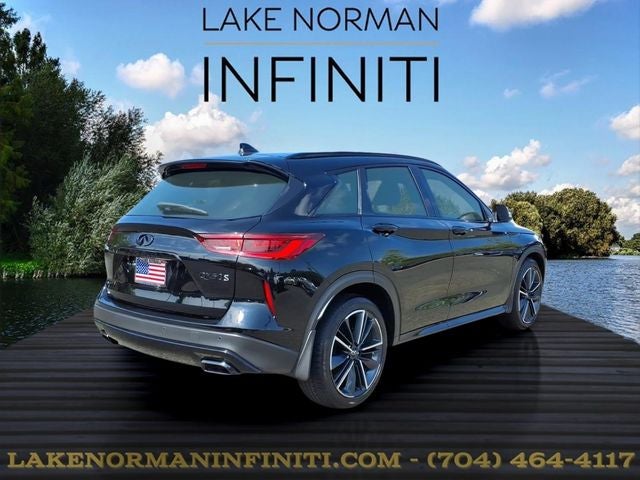 2025 INFINITI QX50 SPORT
