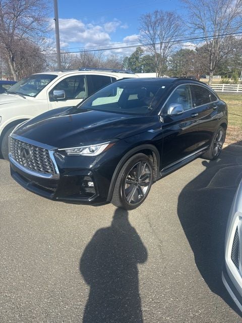 2025 INFINITI QX55 LUXE