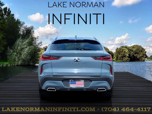 2025 INFINITI QX55 LUXE