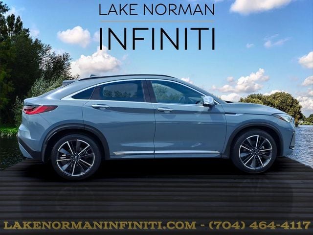 2025 INFINITI QX55 LUXE