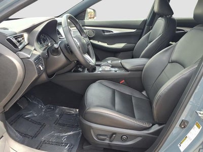 2025 INFINITI QX55 LUXE