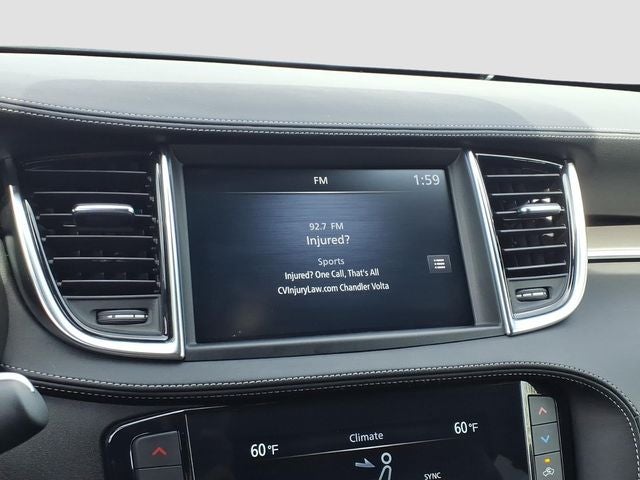 2025 INFINITI QX55 LUXE