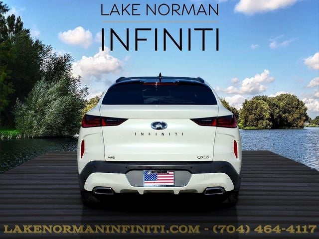 2022 INFINITI QX55 SENSORY