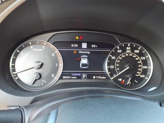 2022 INFINITI QX55 SENSORY