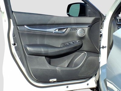 2022 INFINITI QX55 SENSORY
