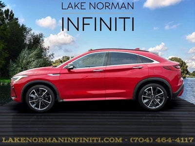 2023 INFINITI QX55 SENSORY
