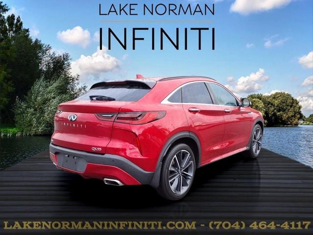 2023 INFINITI QX55 SENSORY