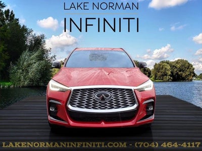 2023 INFINITI QX55 SENSORY
