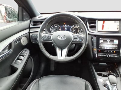 2023 INFINITI QX55 SENSORY