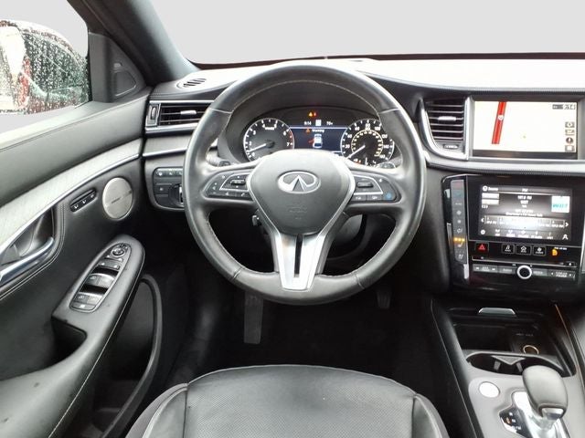 2023 INFINITI QX55 SENSORY