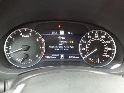 2023 INFINITI QX55 SENSORY