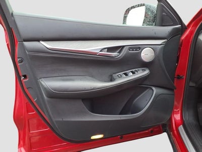 2023 INFINITI QX55 SENSORY