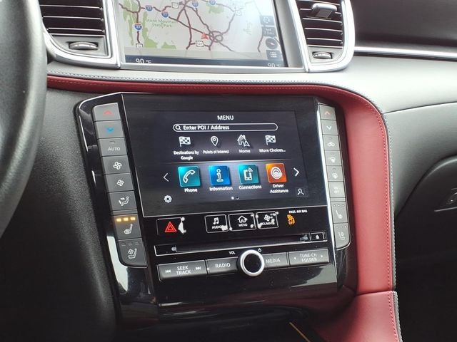 2025 INFINITI QX55 SENSORY