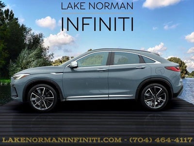 2025 INFINITI QX55 SENSORY