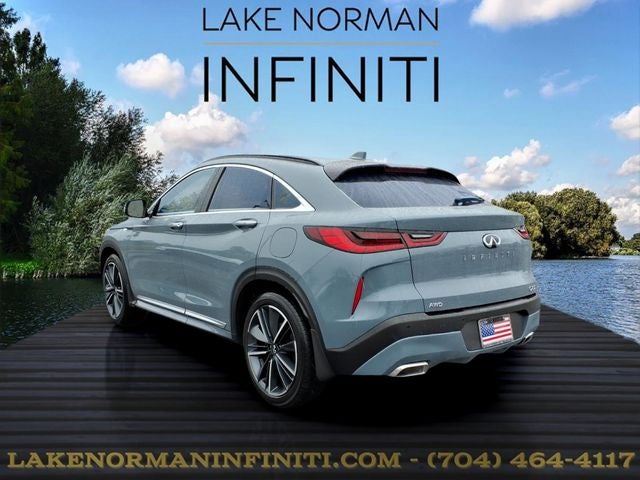 2025 INFINITI QX55 SENSORY