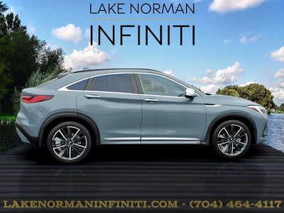 2025 INFINITI QX55 SENSORY