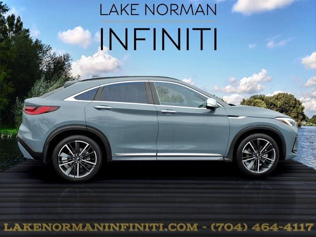 2025 INFINITI QX55 SENSORY