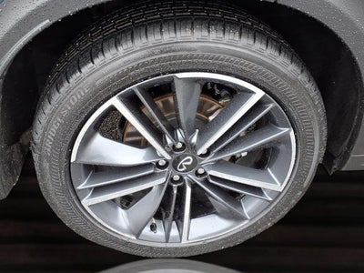 2025 INFINITI QX55 SENSORY