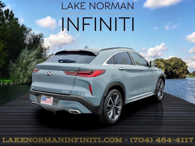 2025 INFINITI QX55 SENSORY
