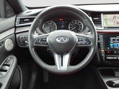 2025 INFINITI QX55 SENSORY