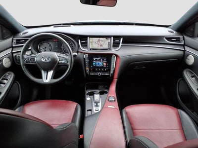 2025 INFINITI QX55 SENSORY
