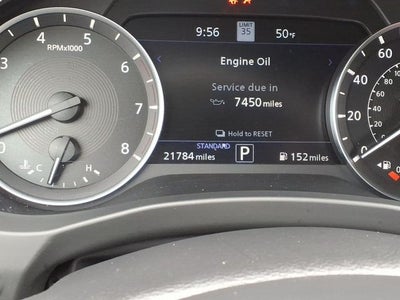 2025 INFINITI QX55 SENSORY