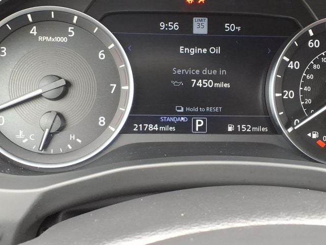 2025 INFINITI QX55 SENSORY