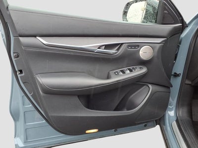 2025 INFINITI QX55 SENSORY