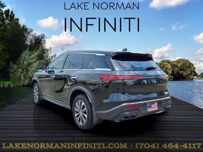 2025 INFINITI QX60 PURE