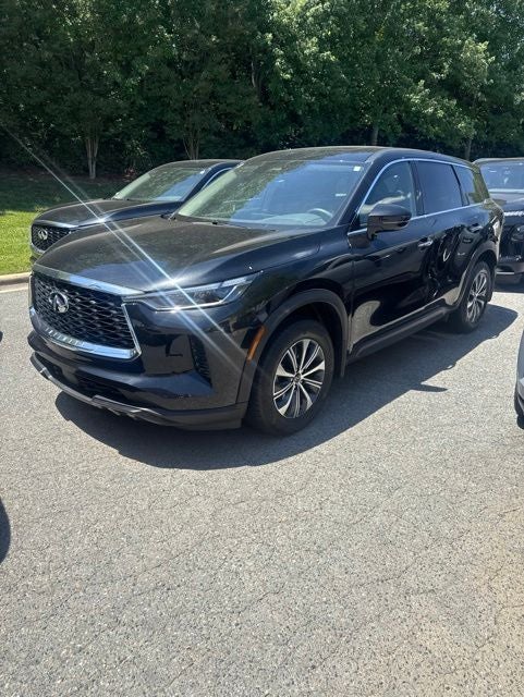 2025 INFINITI QX60 PURE