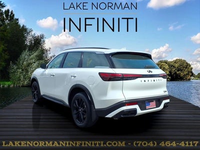 2025 INFINITI QX60 LUXE