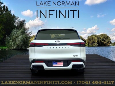 2025 INFINITI QX60 LUXE