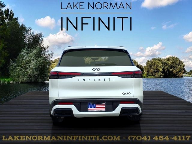 2025 INFINITI QX60 LUXE