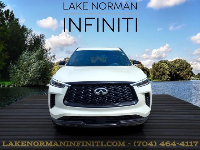 2025 INFINITI QX60 LUXE