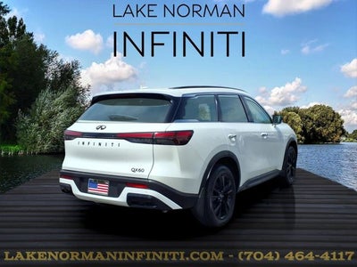 2025 INFINITI QX60 LUXE