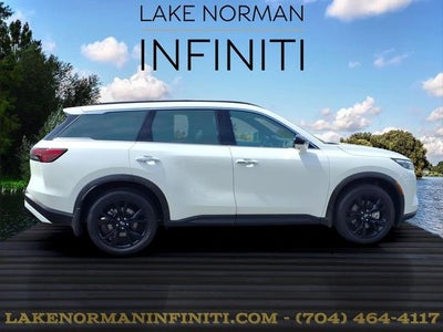 2025 INFINITI QX60 LUXE