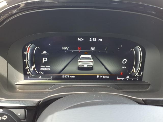 2025 INFINITI QX60 LUXE